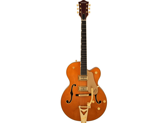 Gretsch Synchromatic Nashville Single-Cut Bigsby Ebony Fingerboard 50s Orange Stain Gretsch Synchromatic Nashville Single-Cut Bigsby Ebony Fingerboard 50s Orange Stain